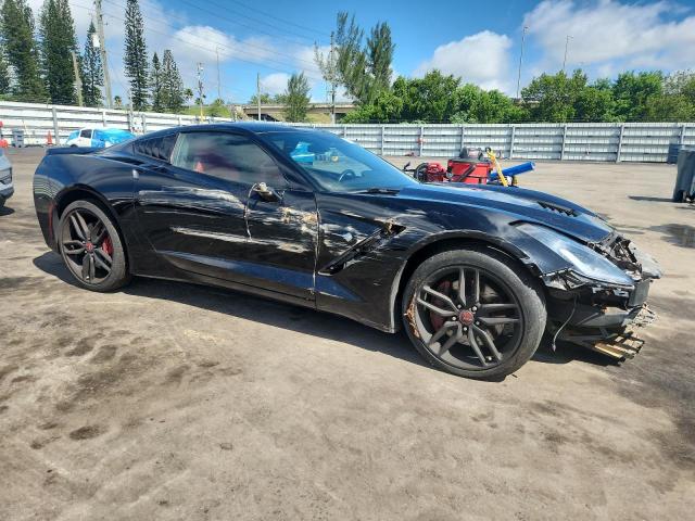  CHEVROLET CORVETTE 2014 Black