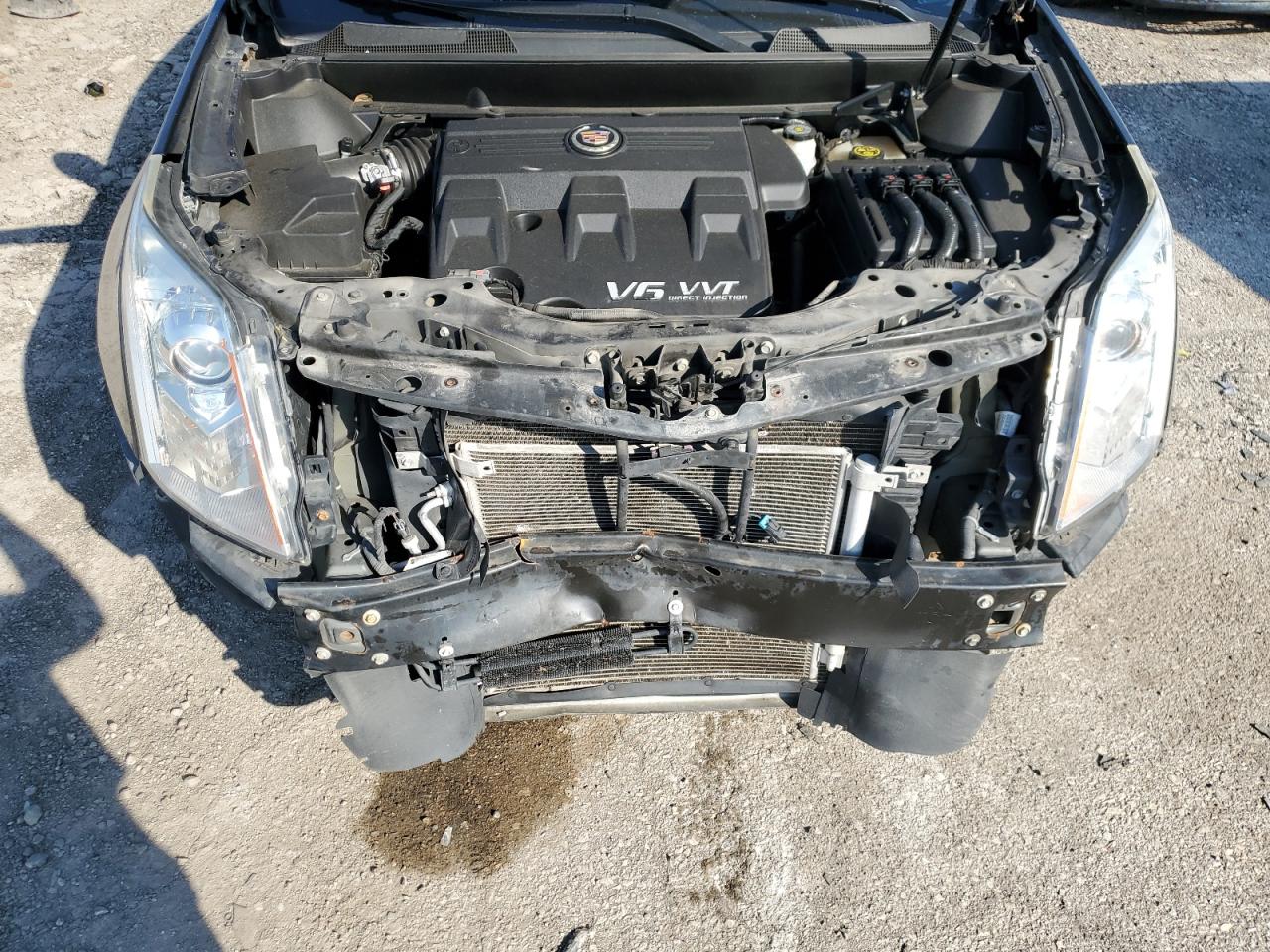 2015 Cadillac Srx Performance Collection VIN: 3GYFNFE33FS629992 Lot: 82061395