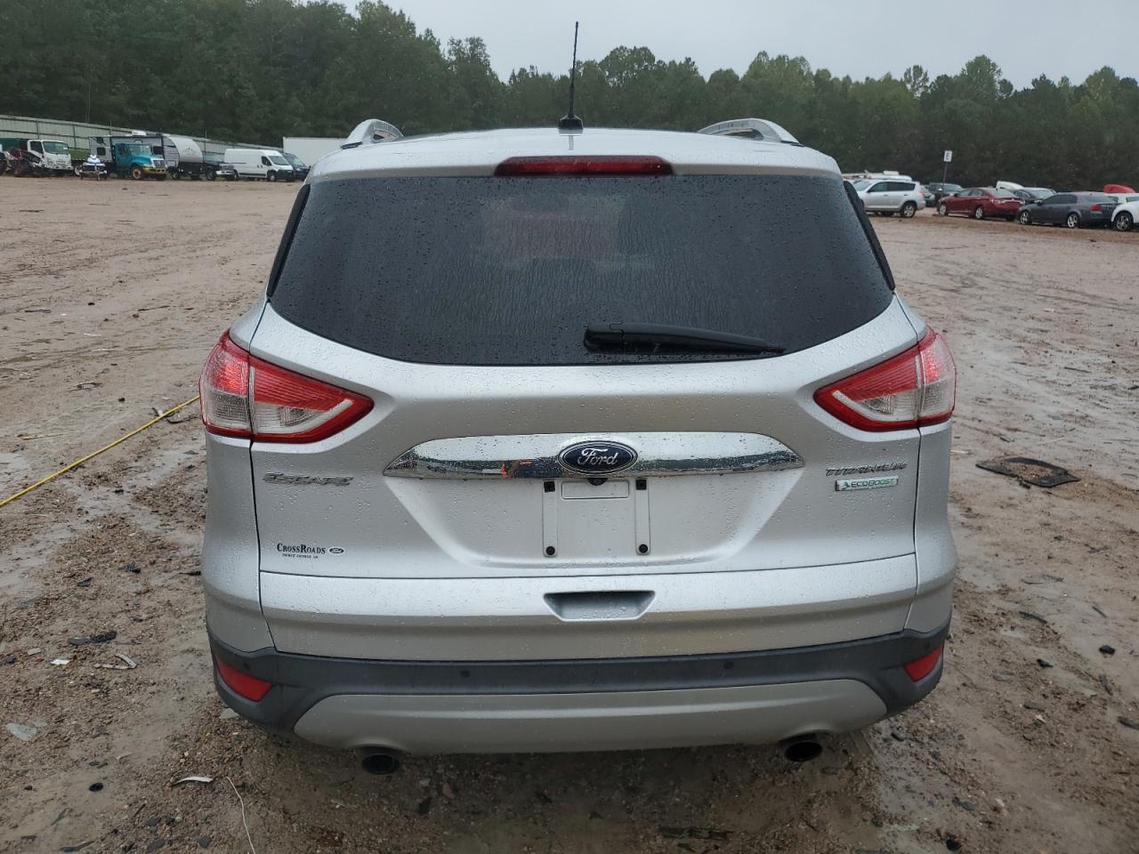 2014 Ford Escape Titanium VIN: 1FMCU0J94EUA12520 Lot: 80525065
