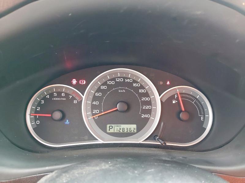 2009 SUBARU IMPREZA
