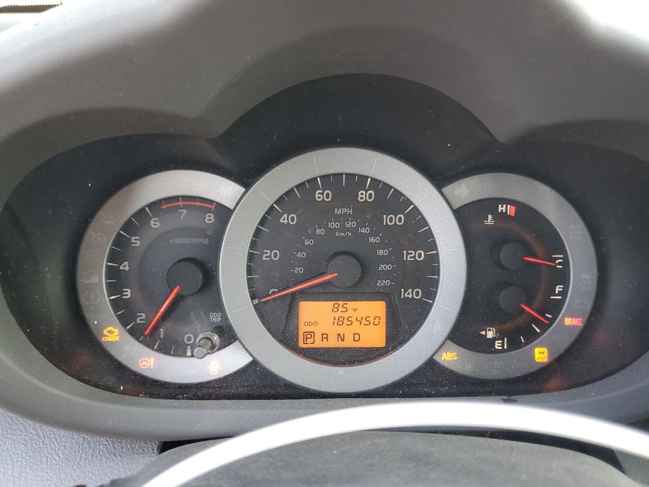 2010 Toyota Rav4 Sport VIN: 2T3WF4DV8AW047196 Lot: 80300615