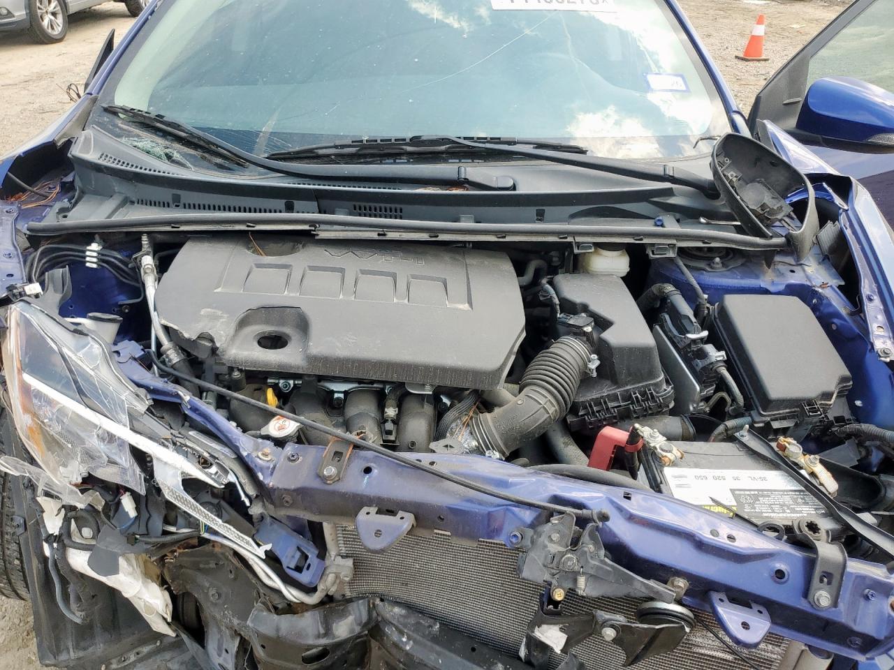 2017 Toyota Corolla L VIN: 5YFBURHE2HP731208 Lot: 71456275