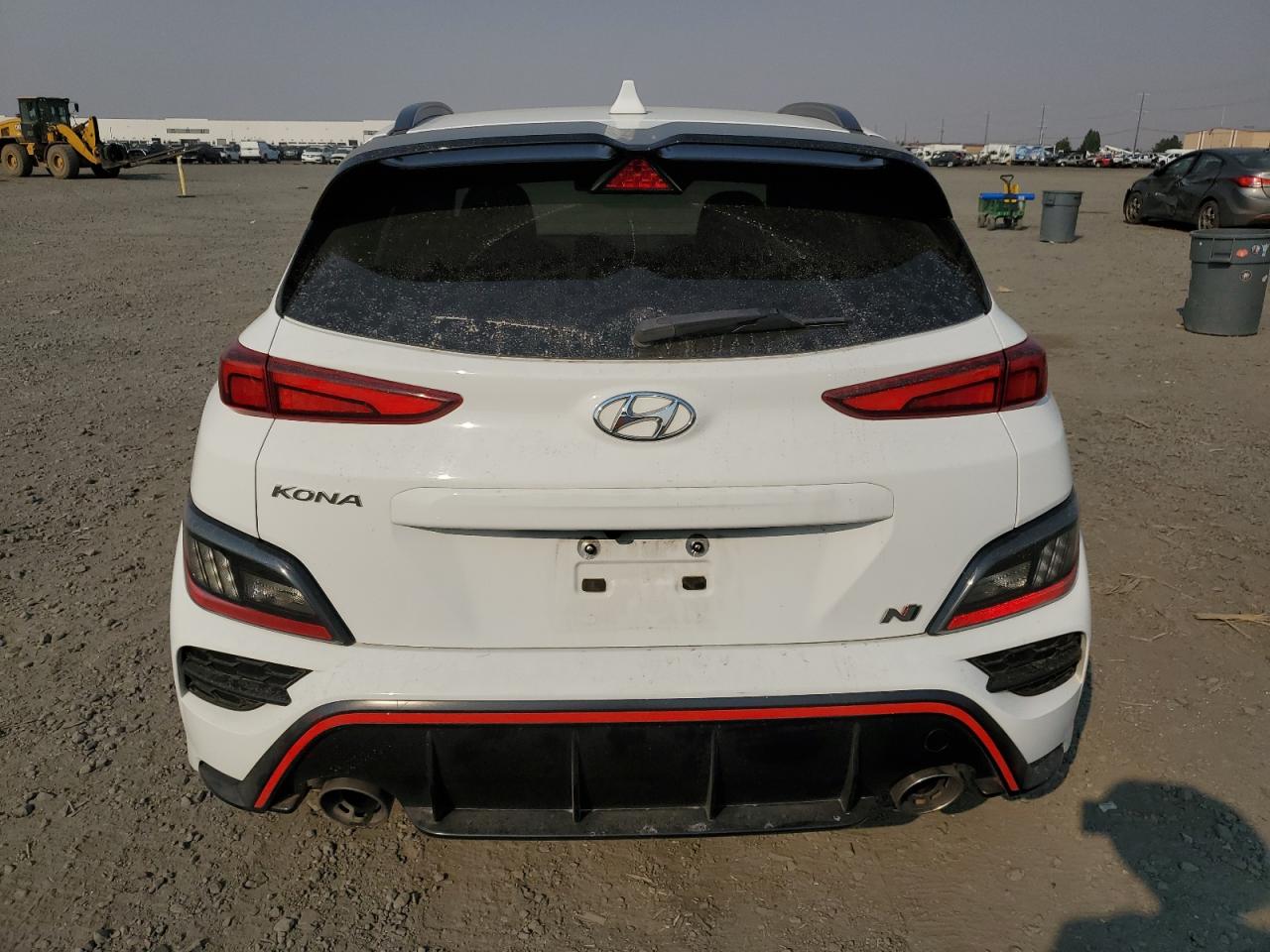 2022 Hyundai Kona N Base VIN: KM8KH3ACXNU005438 Lot: 71559165
