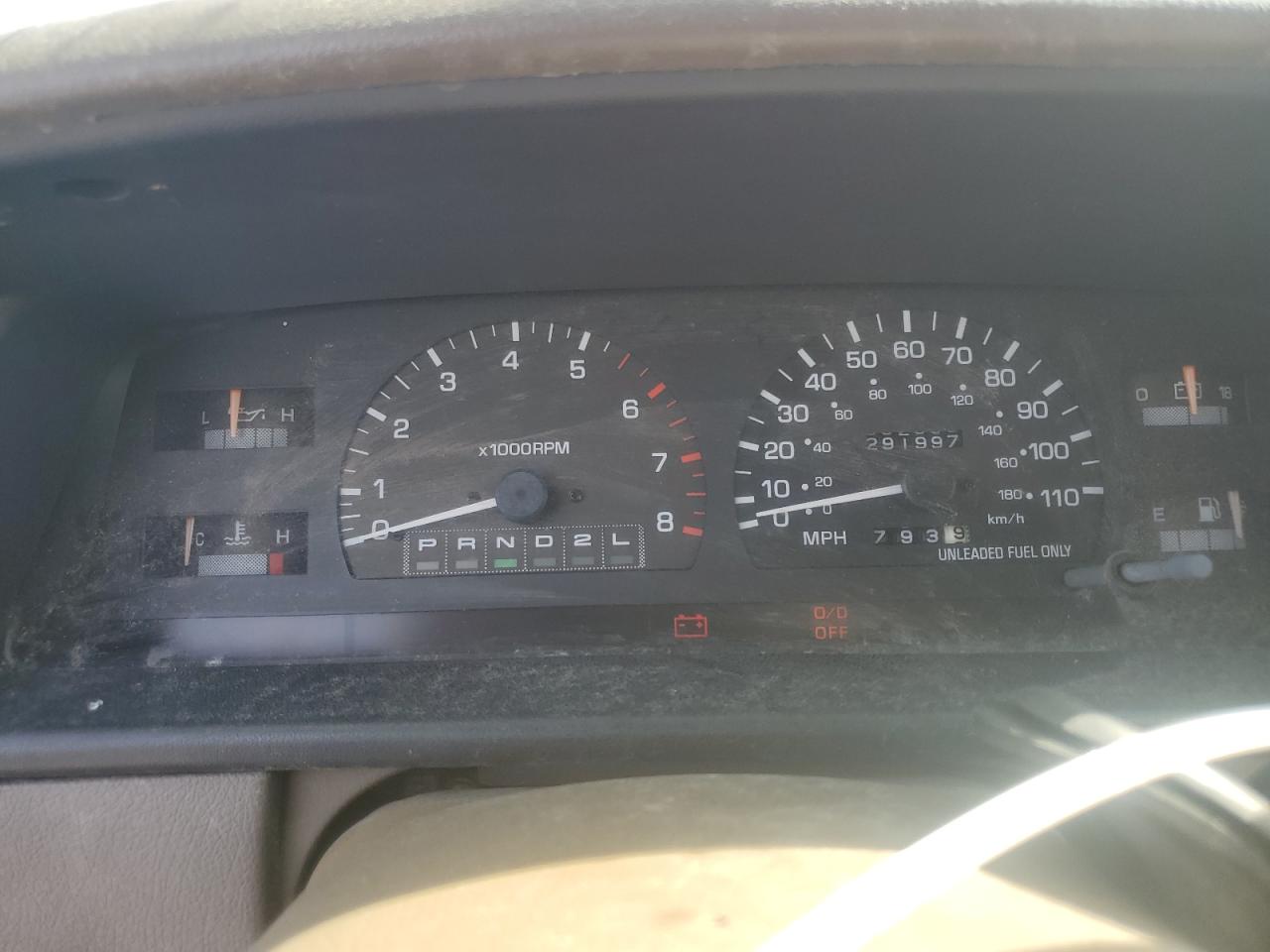 1997 Toyota T100 Xtracab VIN: JT4TN12D3V0033344 Lot: 81888845