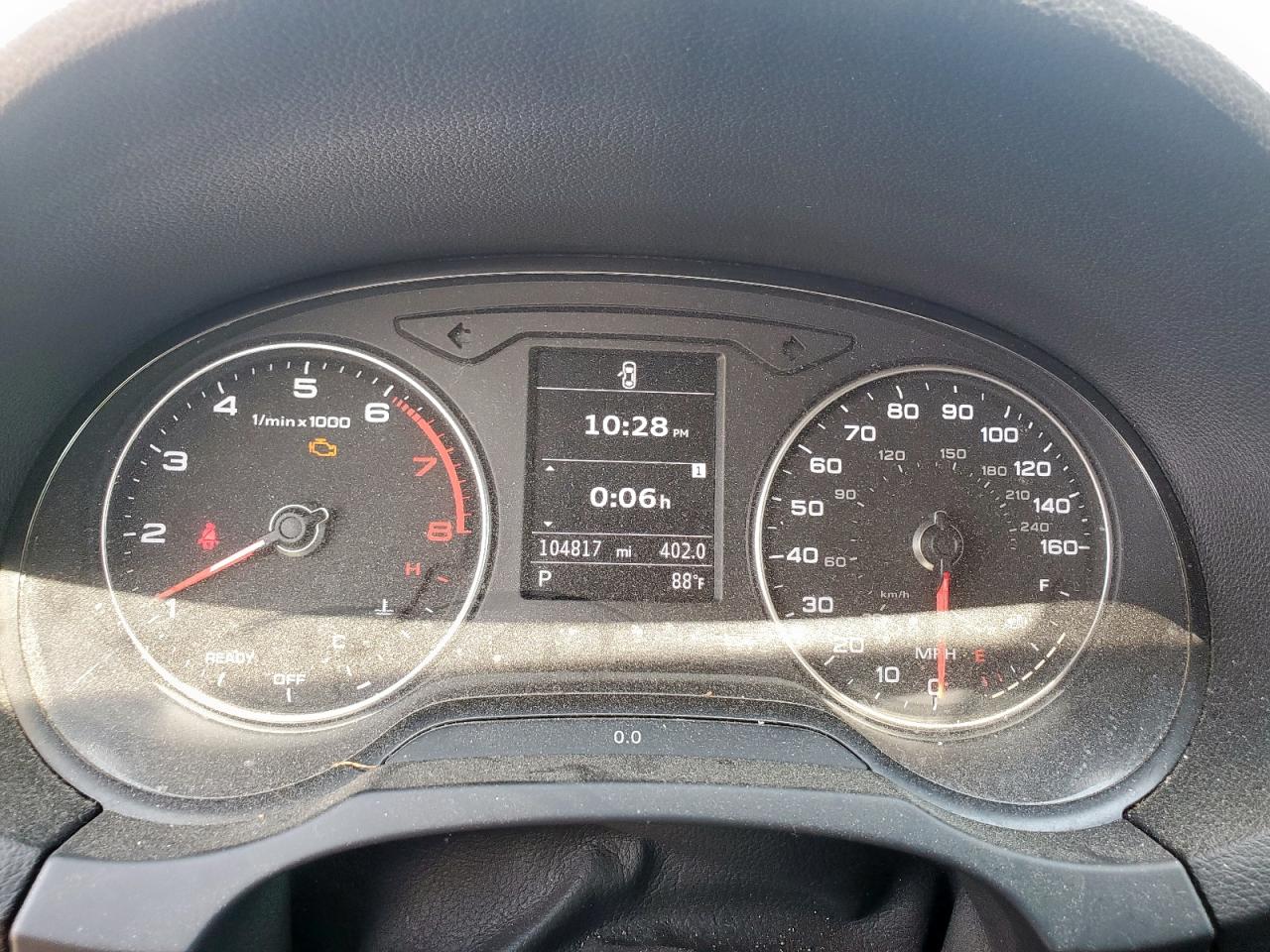 2017 Audi A3 Premium VIN: WAUAUGFF1H1045187 Lot: 71350635