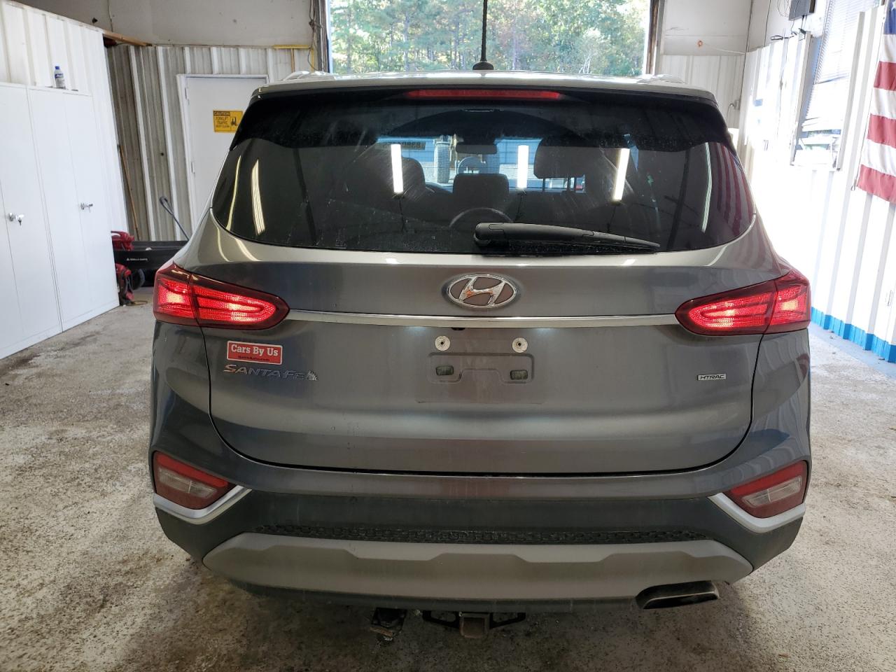 2019 Hyundai Santa Fe Se VIN: 5NMS2CAD0KH011492 Lot: 83804455