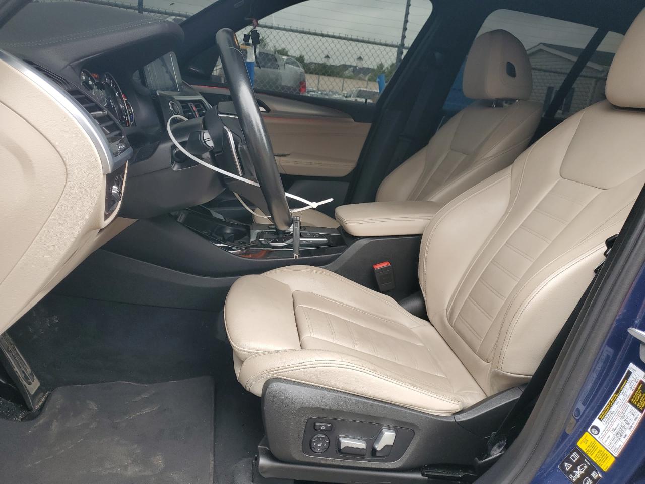 2018 BMW X3 xDrivem40I VIN: 5UXTS3C50J0Y99345 Lot: 80783295