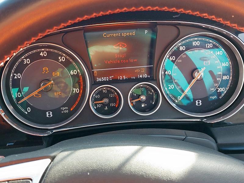 2014 BENTLEY CONTINENTAL GT V8 S AUTO 