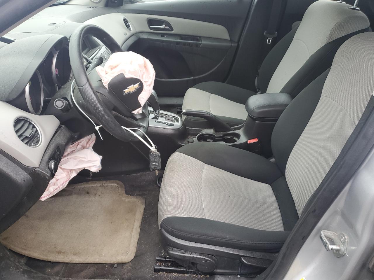 2011 Chevrolet Cruze Ls VIN: 1G1PA5SH3B7272699 Lot: 68695425