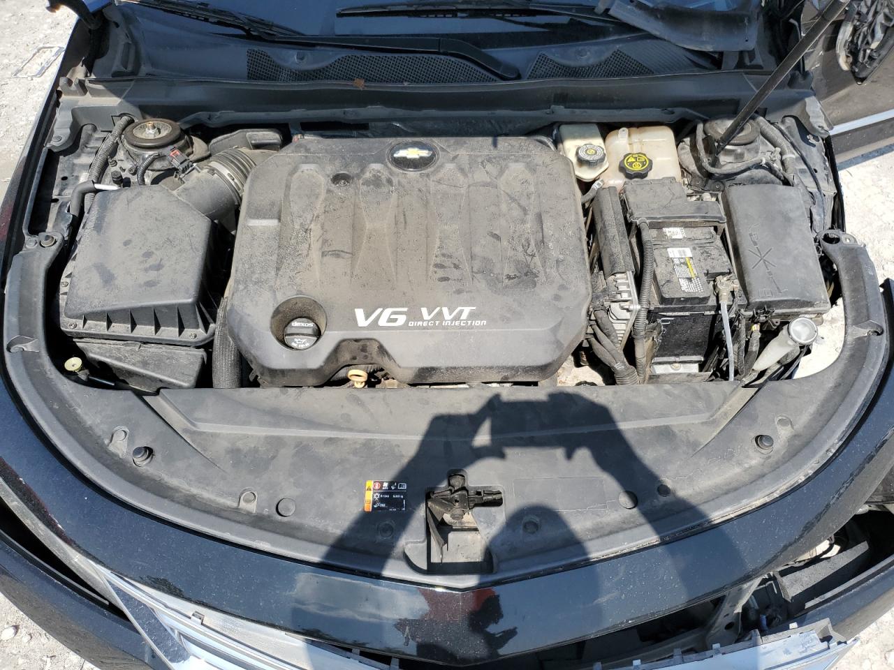 2017 Chevrolet Impala Premier VIN: 1G1145S33HU116559 Lot: 71618625