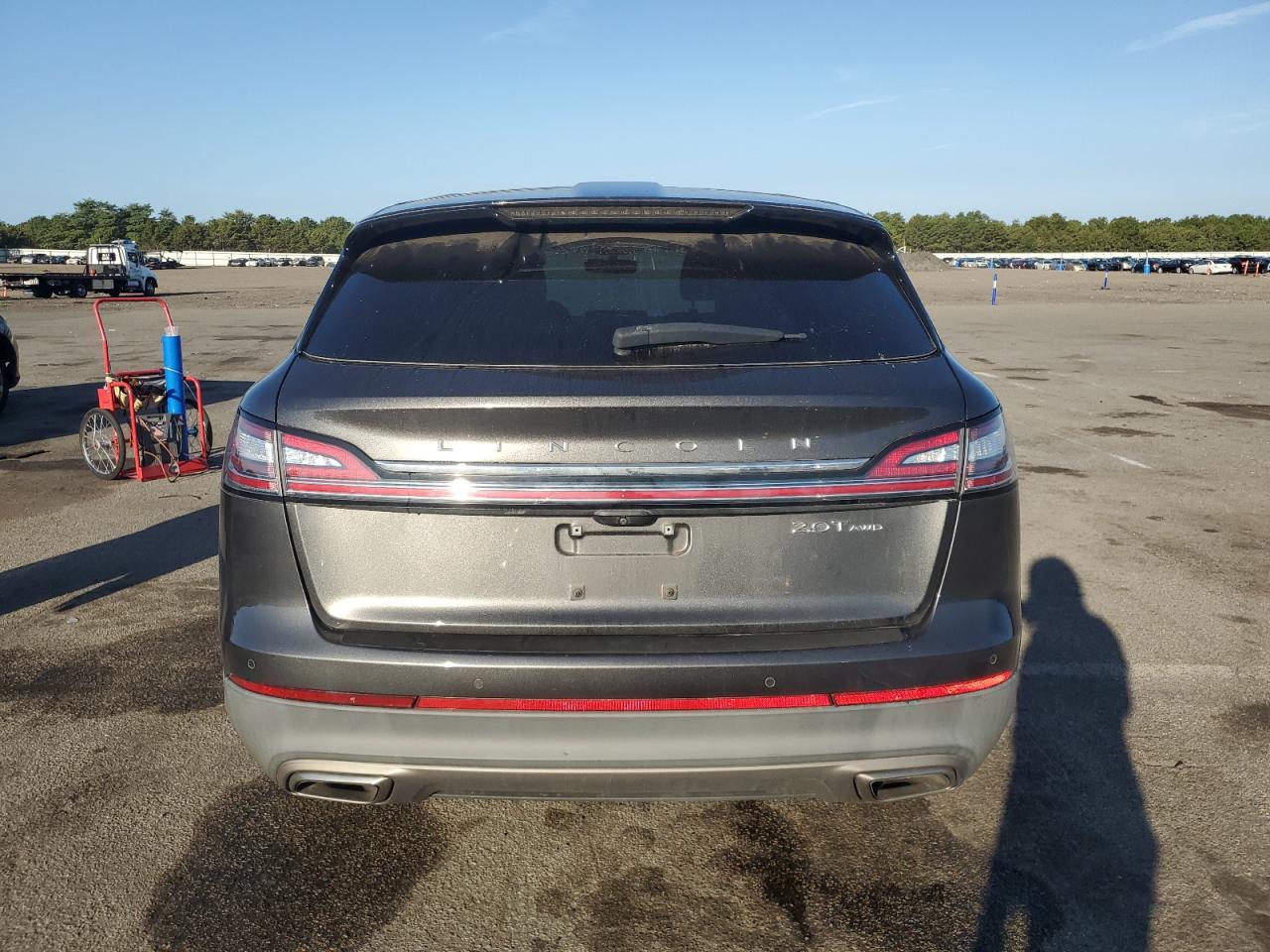 2019 Lincoln Nautilus Select VIN: 2LMPJ8K98KBL46367 Lot: 70662955