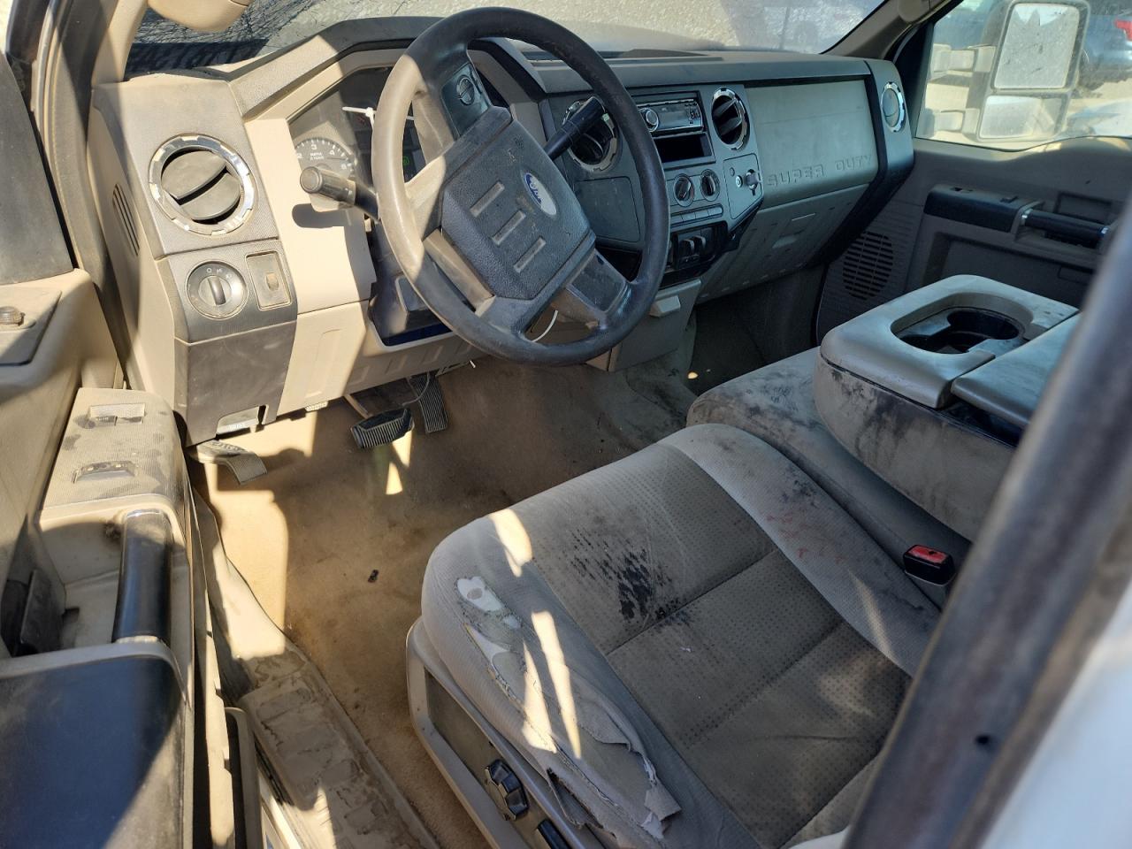 2008 Ford F250 Super Duty VIN: 1FTSX20538EB21552 Lot: 71873455