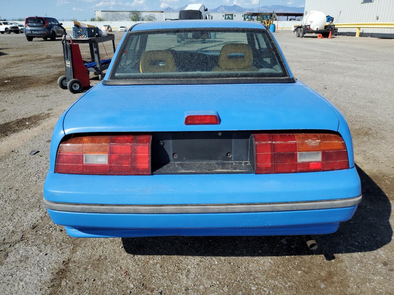 1992 Mercury Capri VIN: 6MPCT01Z8N8604303 Lot: 81708845