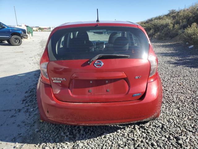  NISSAN VERSA 2014 Red