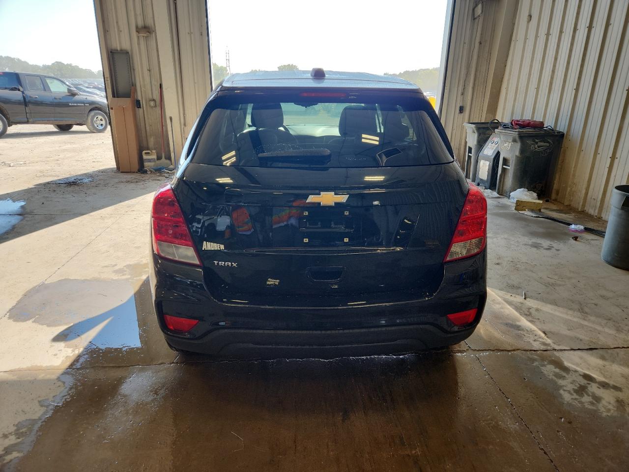 2019 Chevrolet Trax Ls VIN: 3GNCJKSB8KL242052 Lot: 71267635