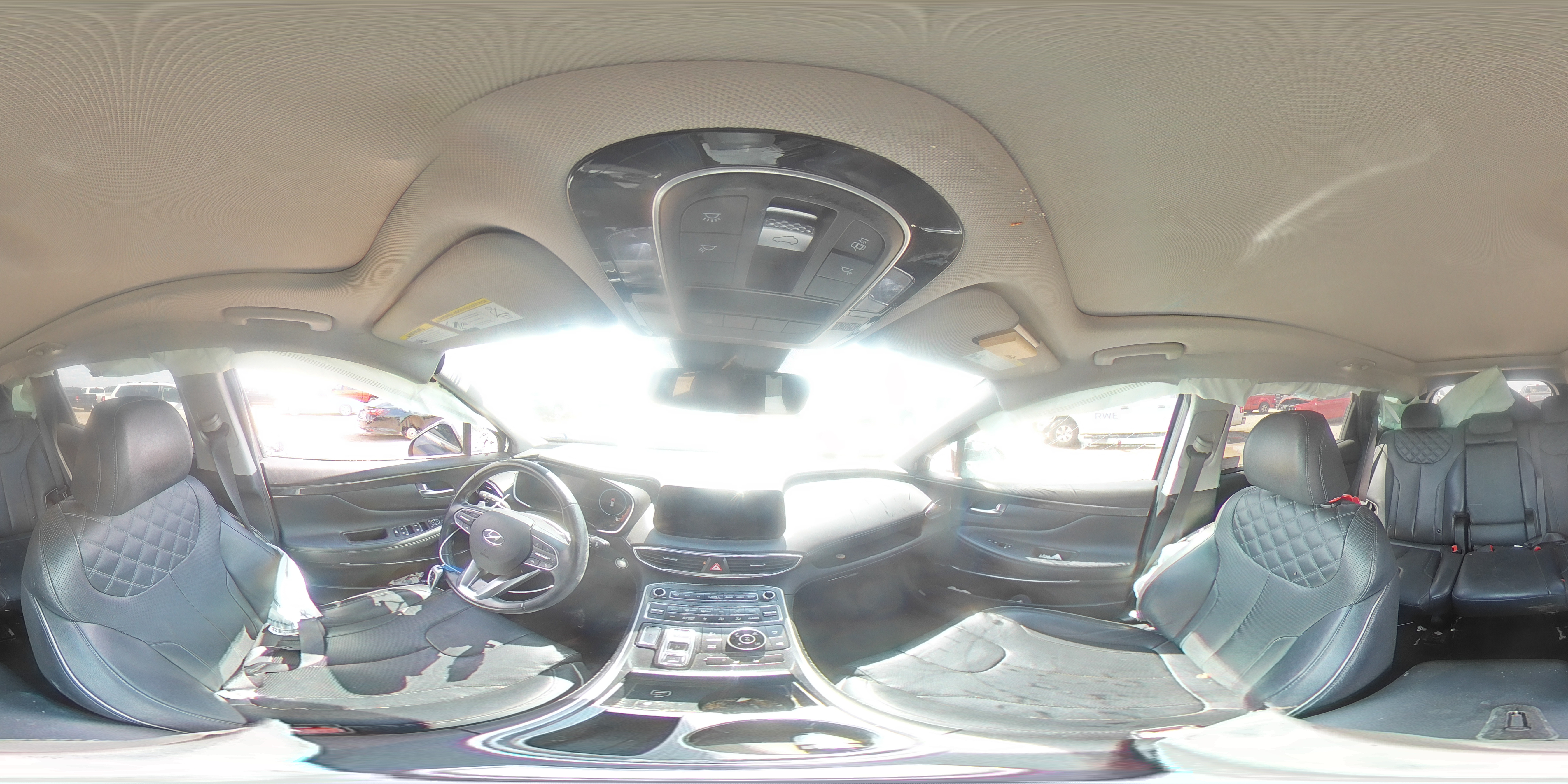 2022 Hyundai Santa Fe Sel Premium VIN: KM8S3DA11NU023412 Lot: 81119125