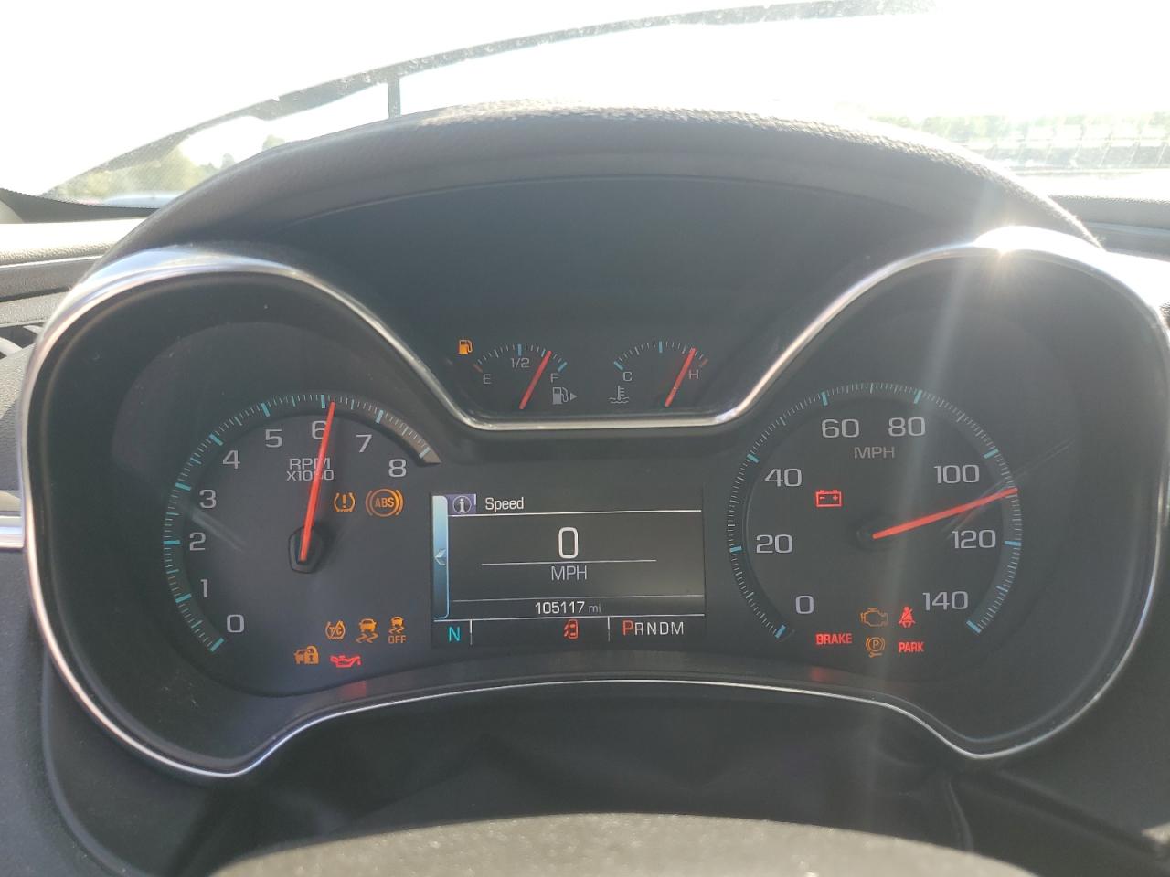 2015 Chevrolet Impala Lt VIN: 1G1125S39FU104693 Lot: 71949985