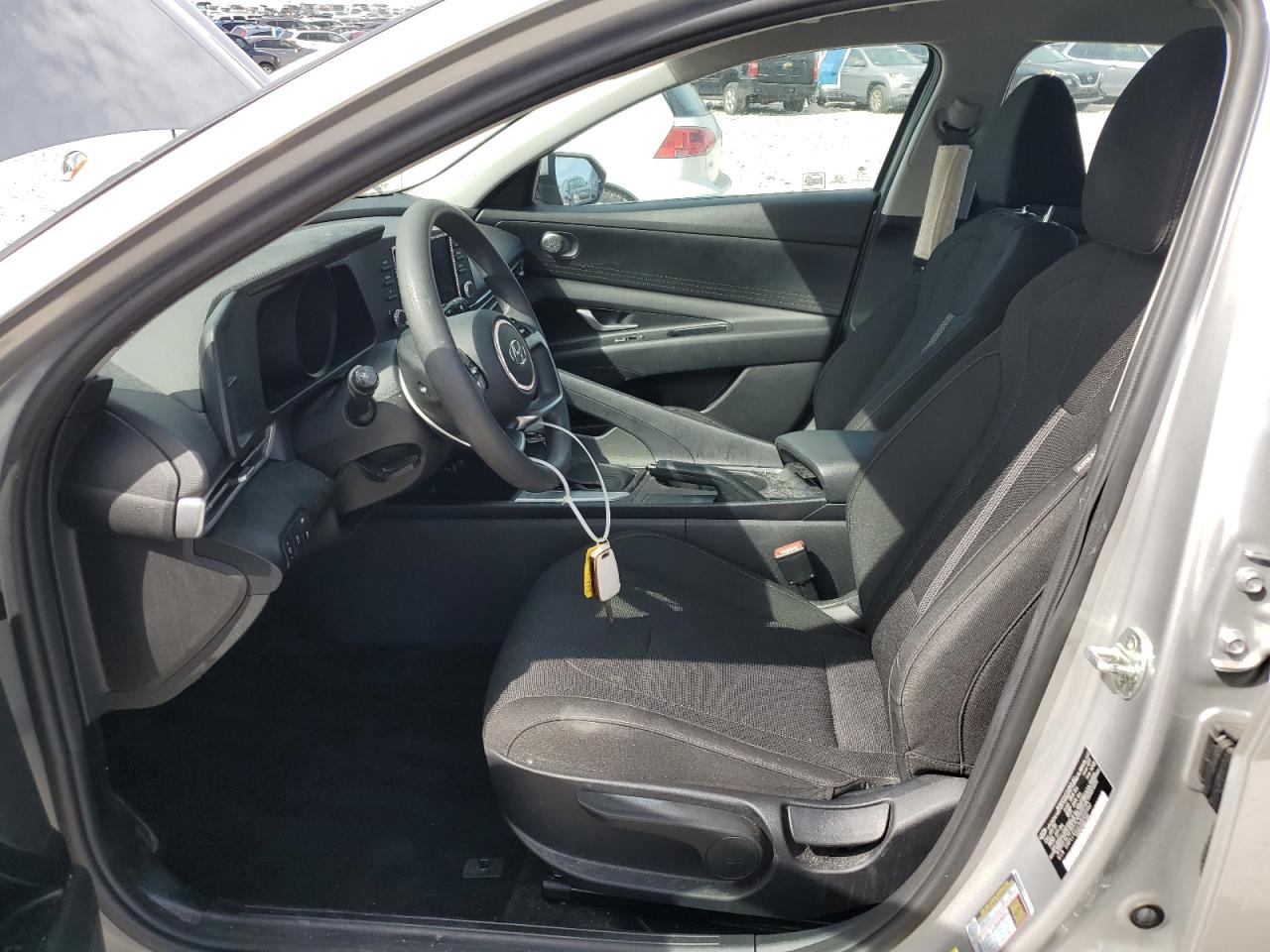 2021 Hyundai Elantra Se VIN: 5NPLL4AG1MH015462 Lot: 80582975