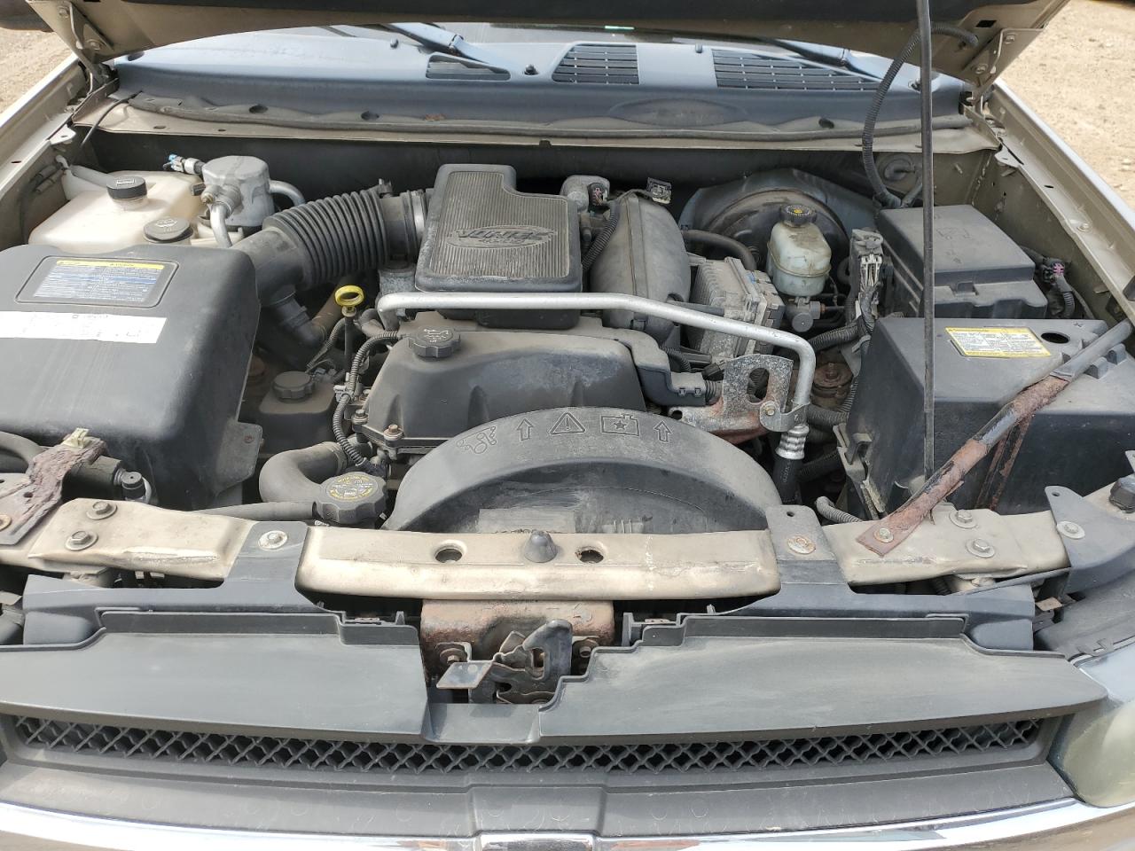 2005 Chevrolet Trailblazer Ls VIN: 1GNDT13SX52250571 Lot: 81142485