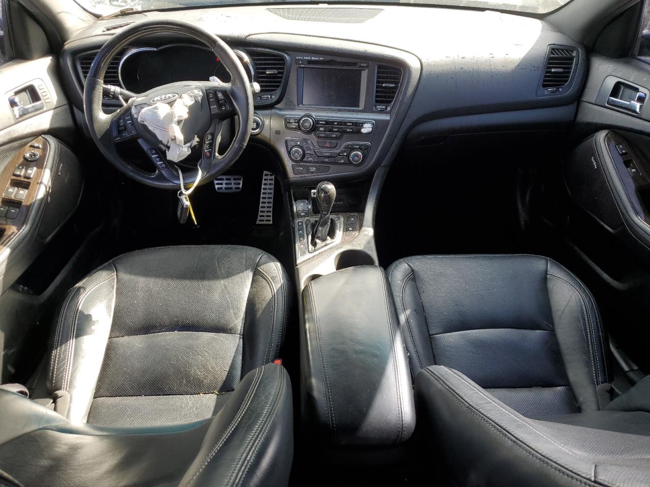 2013 Kia Optima Sx VIN: 5XXGR4A6XDG230230 Lot: 81855125