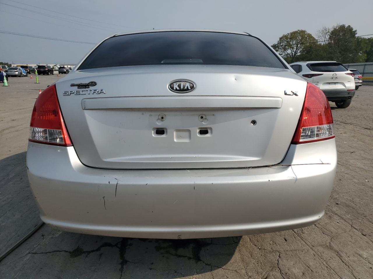 2009 Kia Spectra Ex VIN: KNAFE221595645852 Lot: 81437375