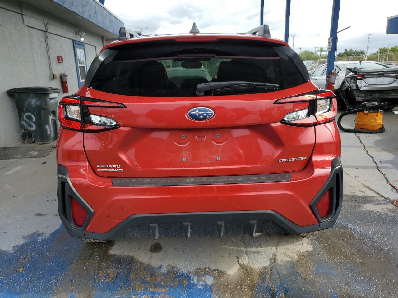 2024 Subaru Crosstrek Limited VIN: 4S4GUHN6XR3835822 Lot: 71389365