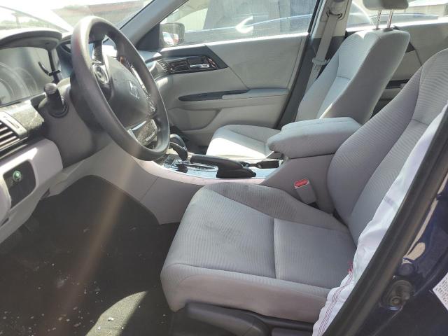  HONDA ACCORD 2016 Синий