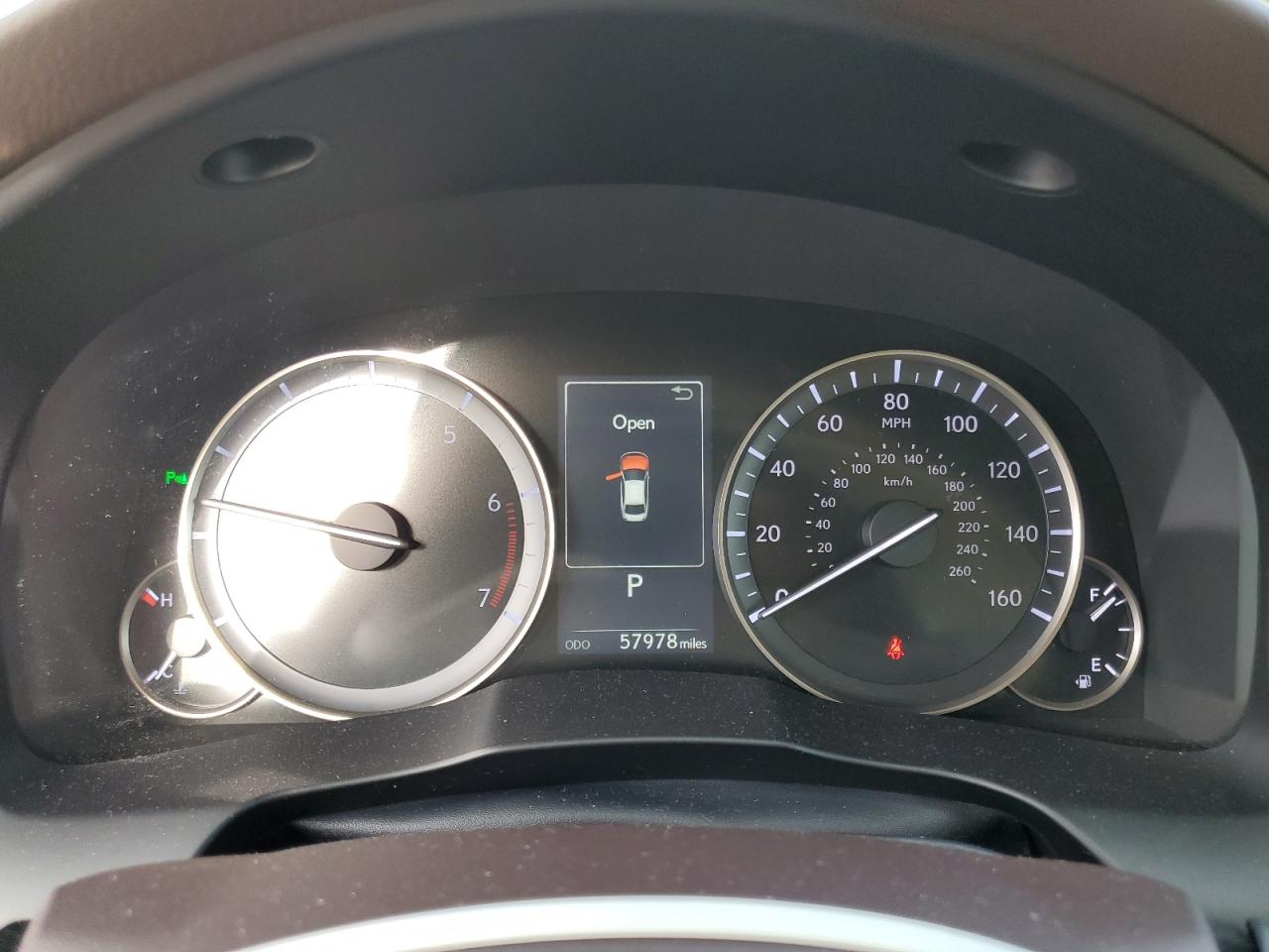 2018 Lexus Es 350 VIN: 58ABK1GG0JU081138 Lot: 80485385