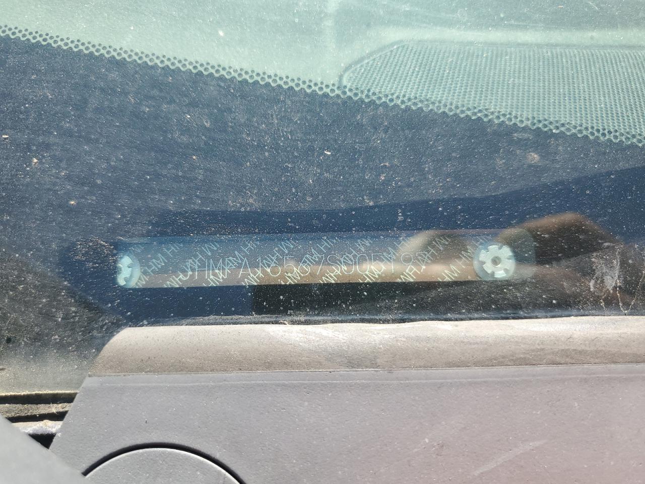 2007 Honda Civic Lx VIN: JHMFA16567S005197 Lot: 81831275