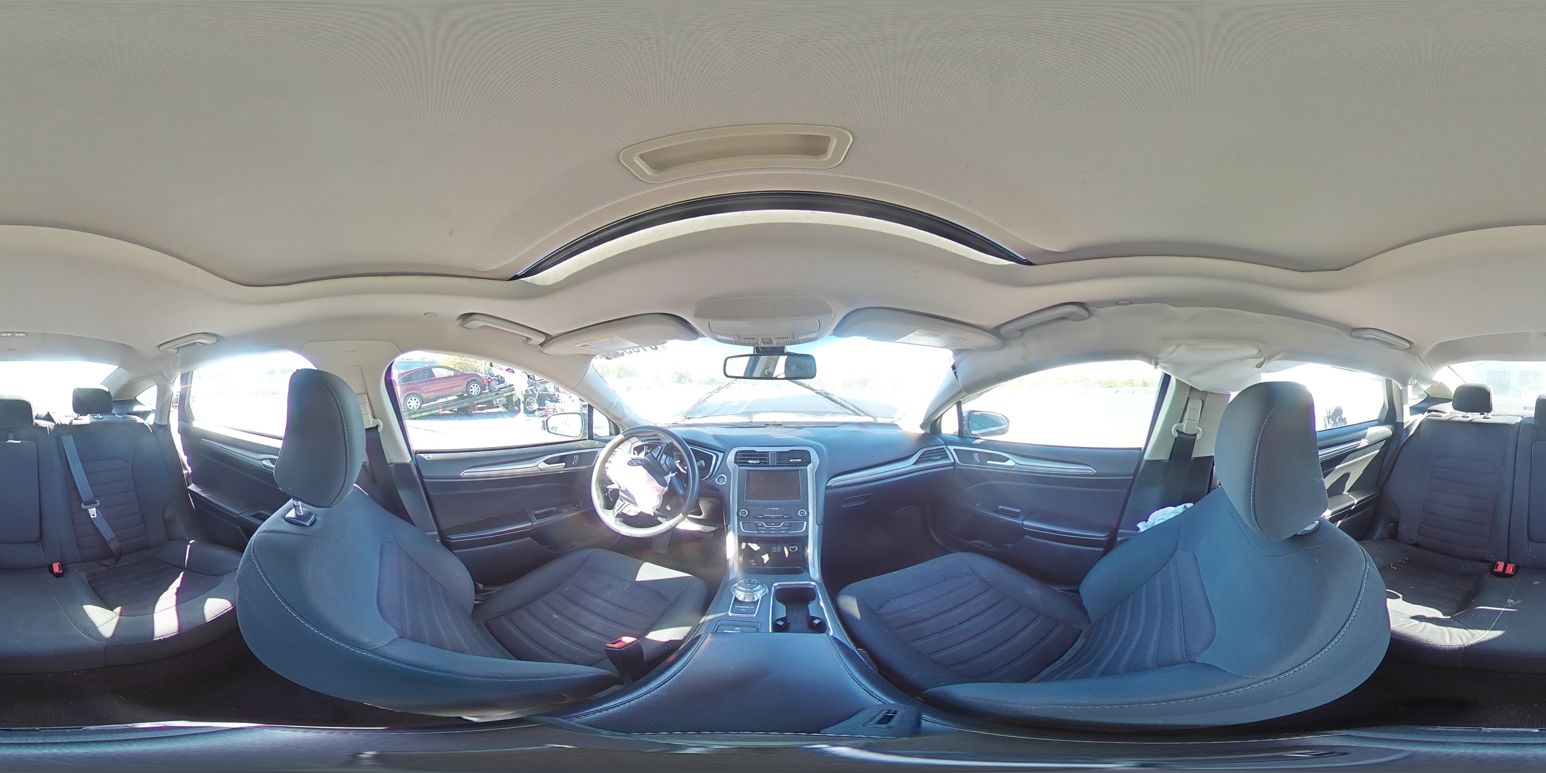 2020 Ford Fusion Se VIN: 3FA6P0LU9LR245930 Lot: 81855375