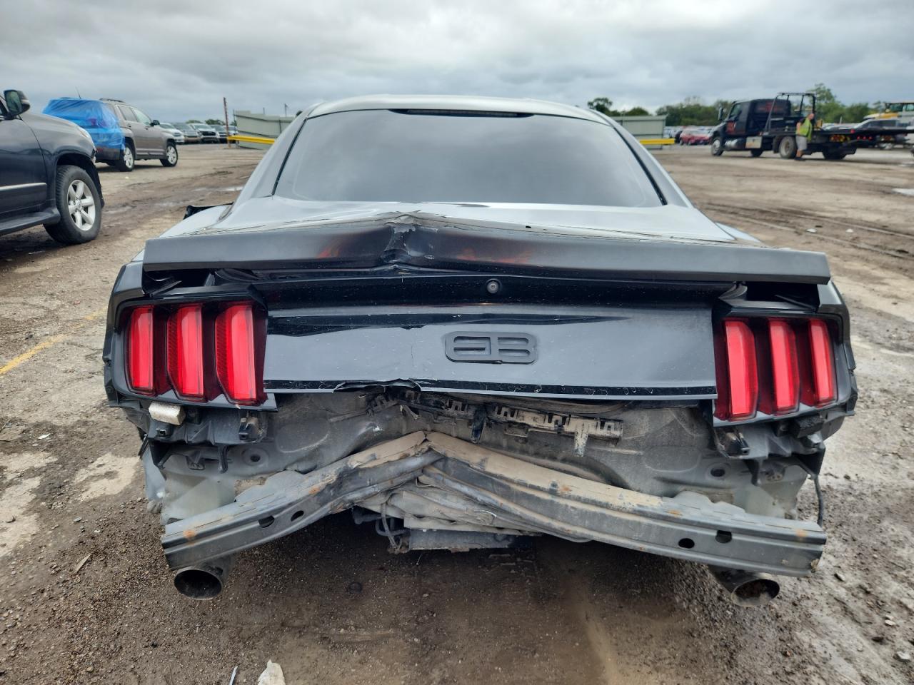 2017 Ford Mustang VIN: 1FA6P8TH2H5358730 Lot: 81776125