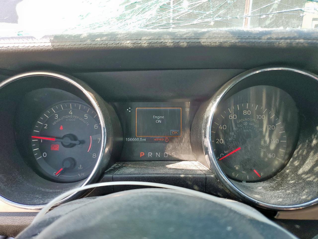 2015 Ford Mustang VIN: 1FA6P8TH5F5337514 Lot: 80859465