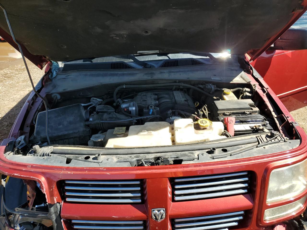 2007 Dodge Nitro R/T VIN: 1D8GU58647W709791 Lot: 82155665