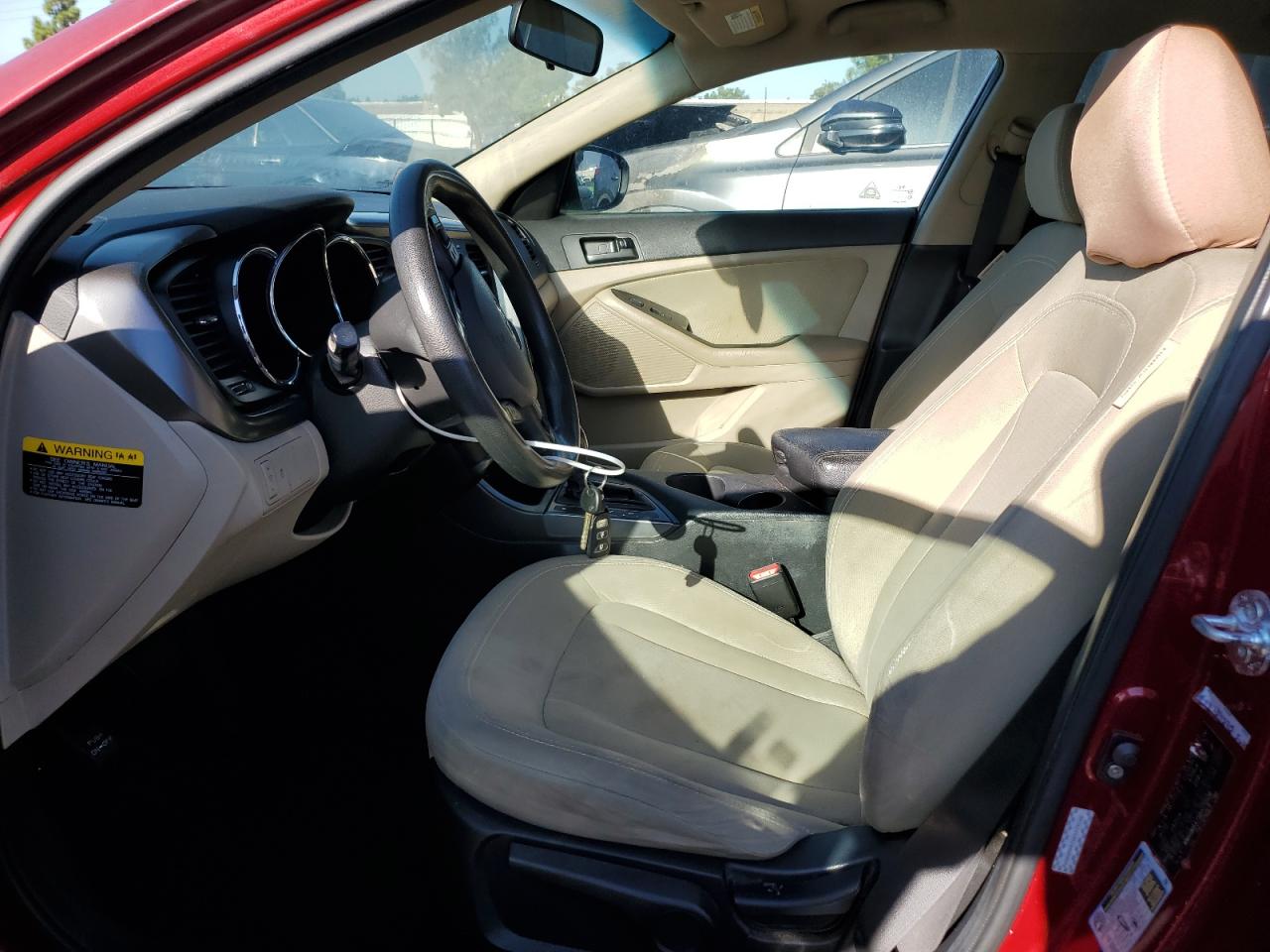 2011 Kia Optima Lx VIN: KNAGM4A75B5172128 Lot: 72066745