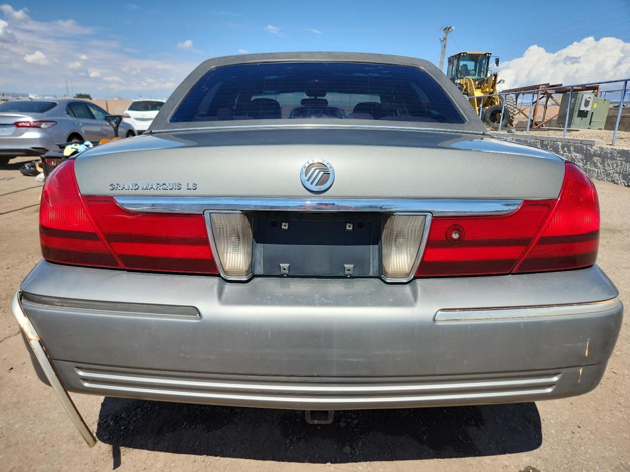 2003 Mercury Grand Marquis Ls VIN: 2MEFM75W73X652834 Lot: 70508245