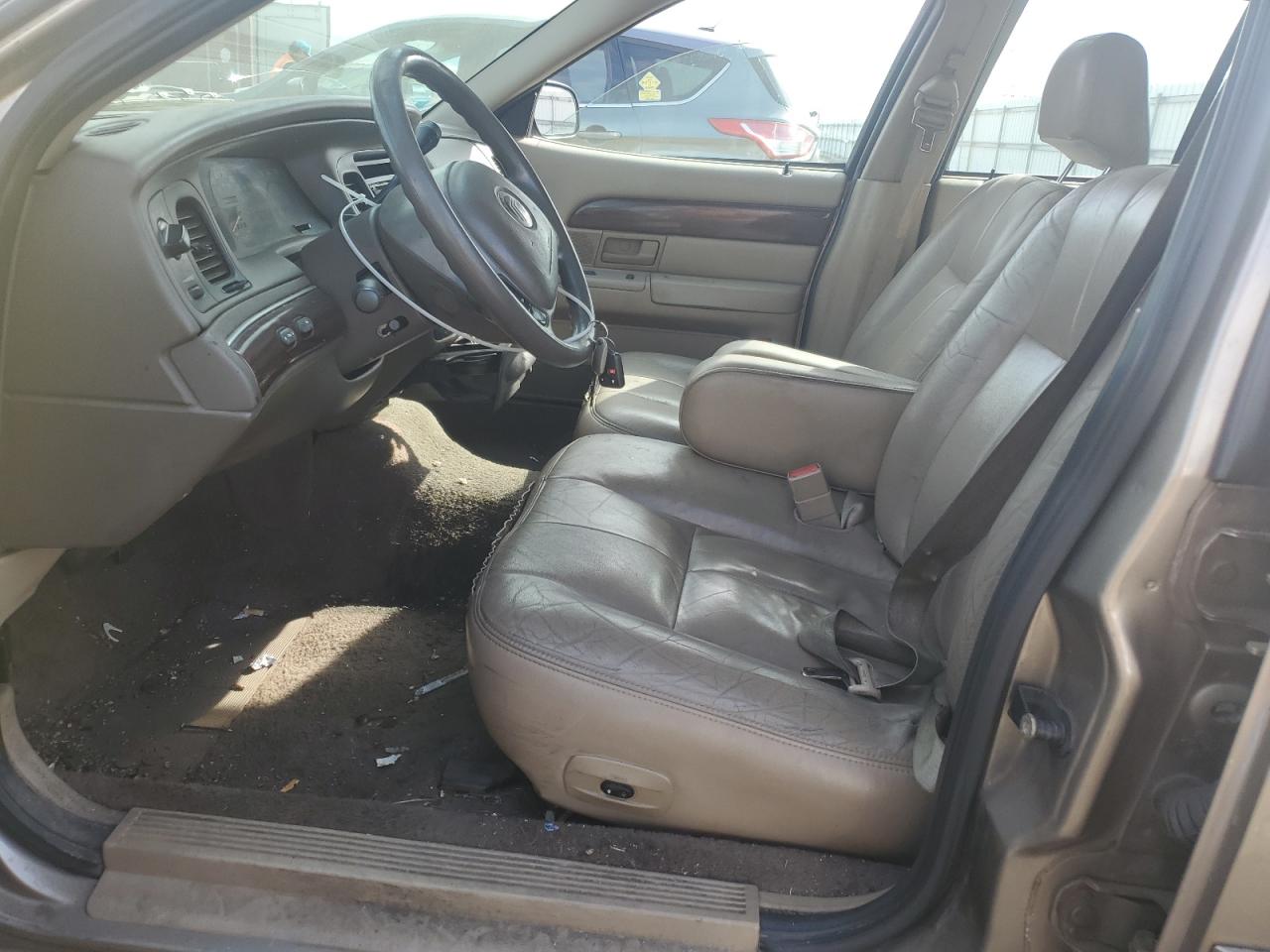 2003 Mercury Grand Marquis Gs VIN: 2MEFM74W73X655346 Lot: 81772745