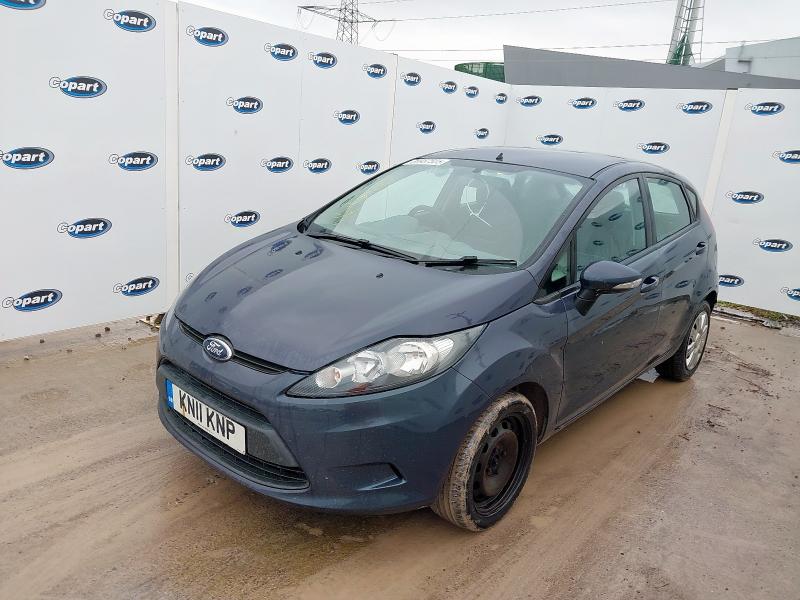 2011 FORD FIESTA EDGE  for sale at Copart BRISTOL