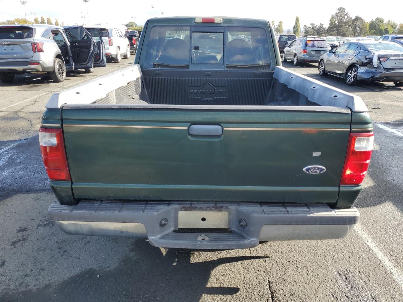 2001 Ford Ranger Super Cab VIN: 1FTYR14U41PA05707 Lot: 84480555