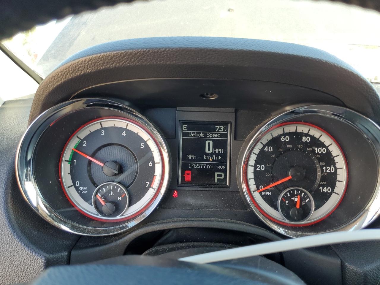 2011 Dodge Durango Express VIN: 1D4RE2GGXBC712172 Lot: 84538115