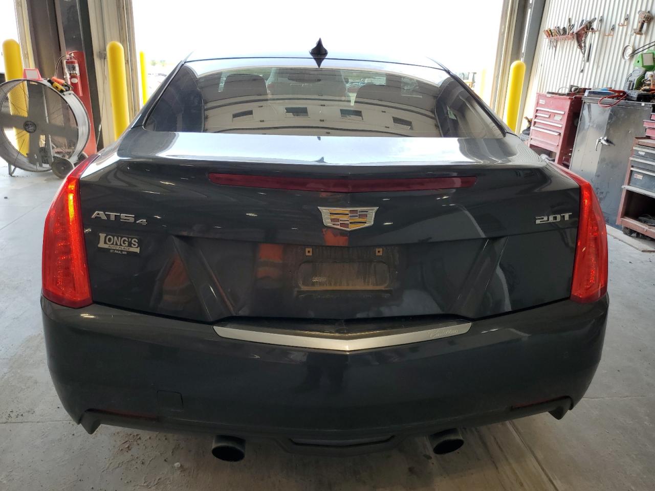 2016 Cadillac Ats Luxury VIN: 1G6AH1RX8G0101626 Lot: 72061595