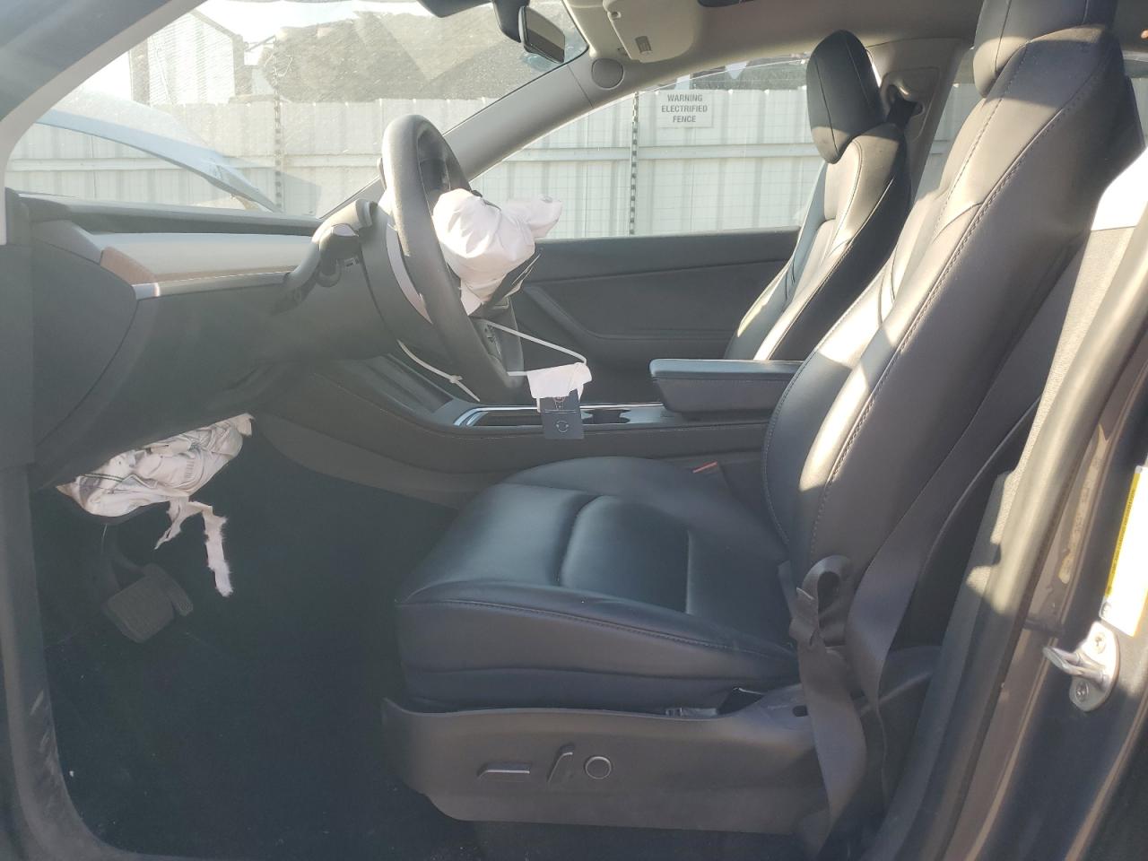 2021 Tesla Model Y VIN: 5YJYGAEE4MF155005 Lot: 72056425