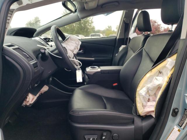  TOYOTA PRIUS 2017 Бирюзовый