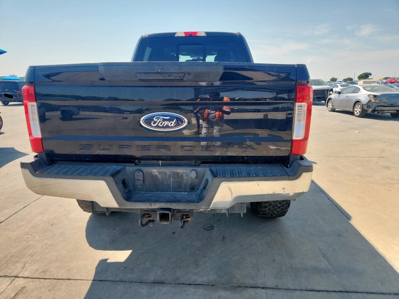 2019 Ford F250 Super Duty VIN: 1FT7W2BT1KED90726 Lot: 81039535