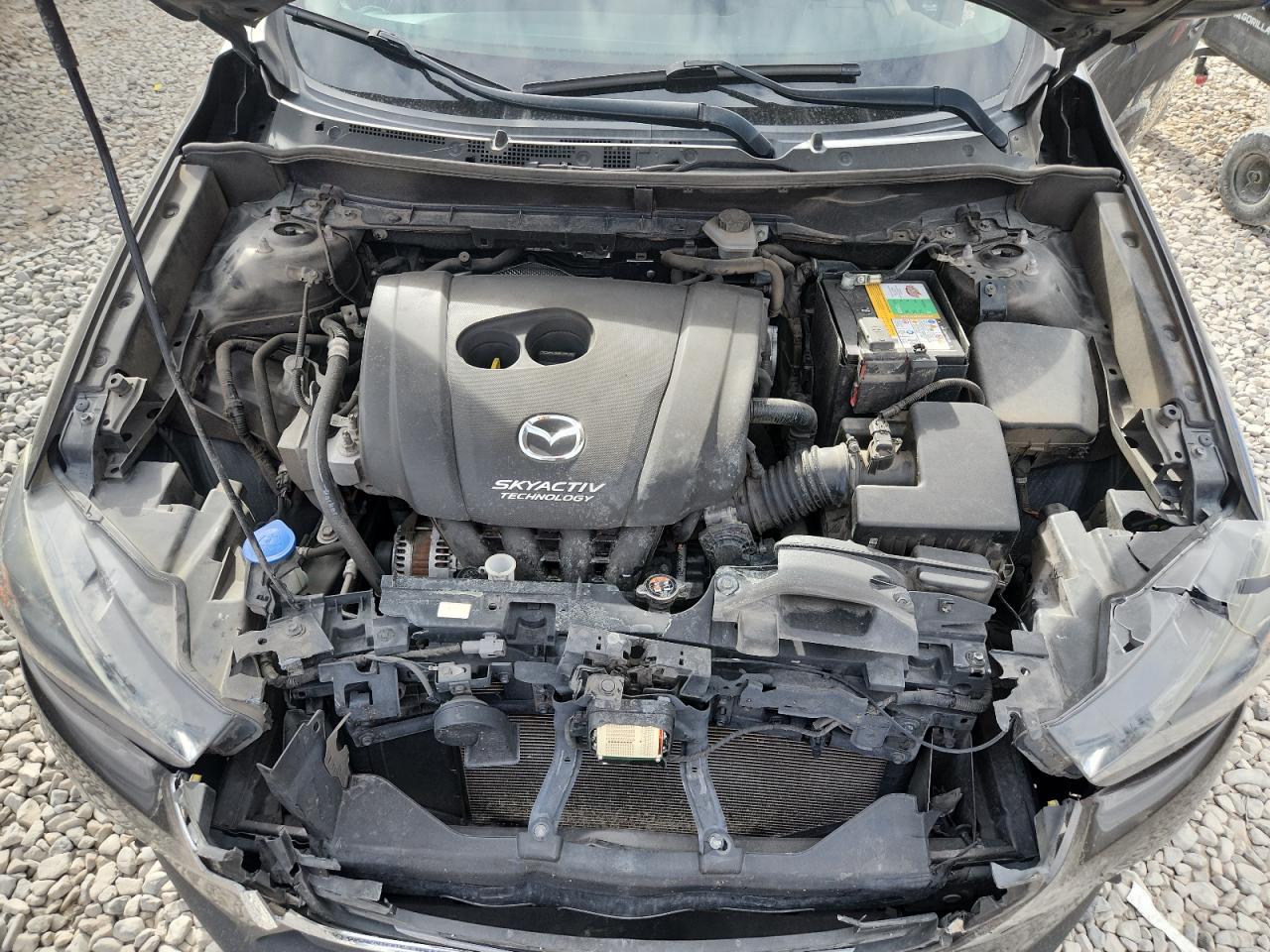 2016 Mazda Cx-3 Grand Touring VIN: JM1DKBD72G0109763 Lot: 81343155