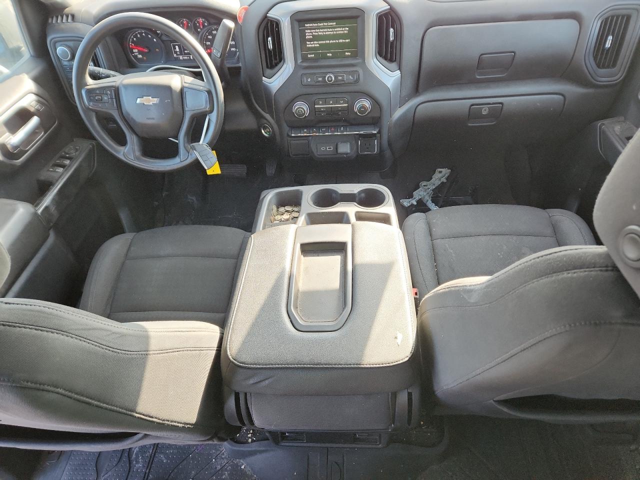 2022 Chevrolet Silverado K1500 Custom VIN: 1GCPDBEK1NZ635837 Lot: 71163775