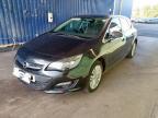 2014 VAUXHALL ASTRA EXCITE CDTI 1.7 CDTI 16V ECOFLEX EXCITE 5DR for sale at Copart SANDTOFT