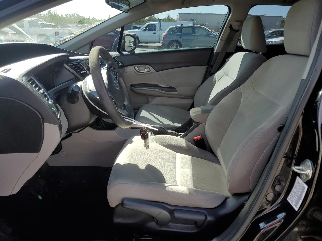 2013 Honda Civic Lx VIN: 19XFB2F51DE293729 Lot: 72036075