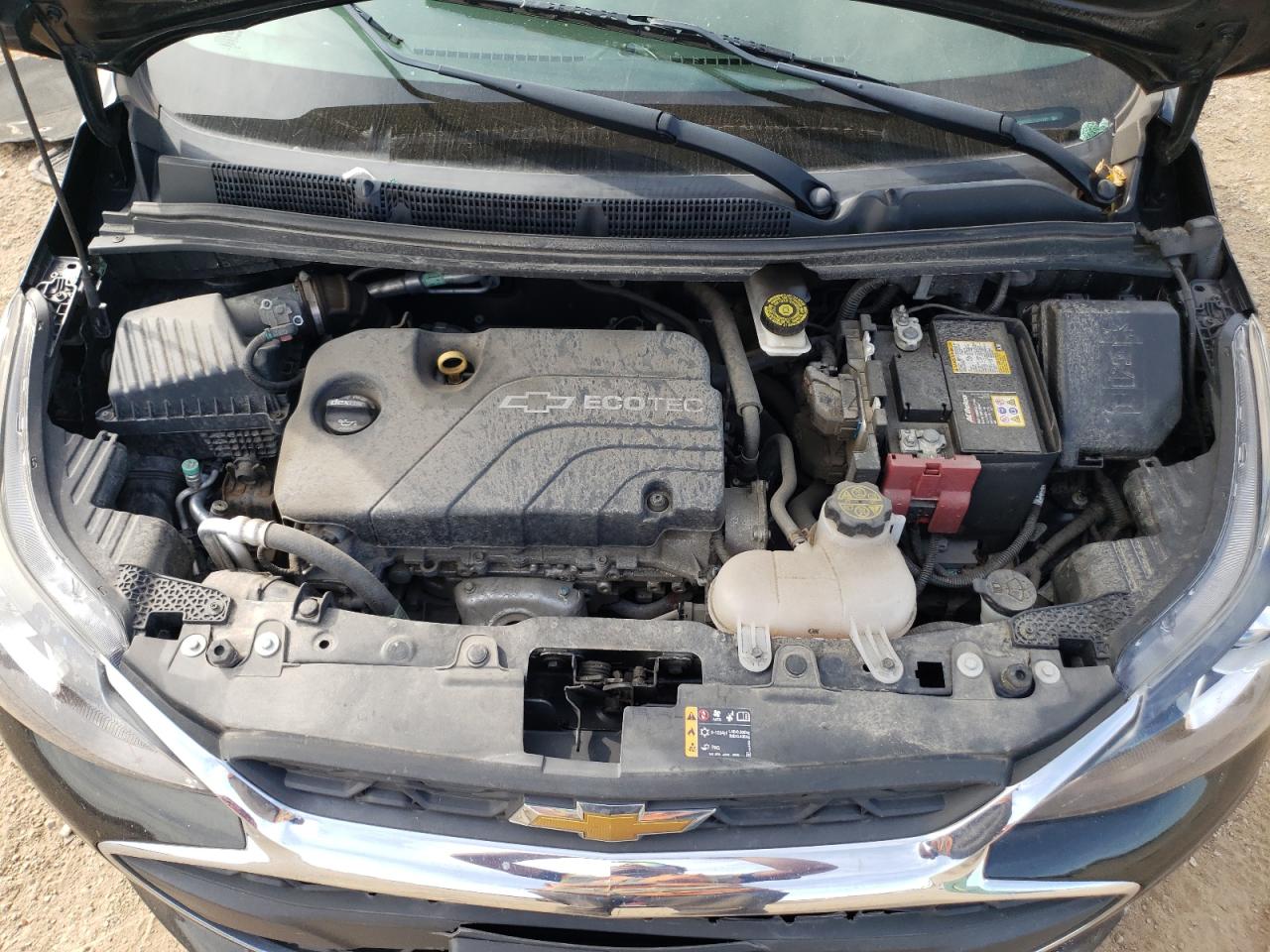 2020 Chevrolet Spark Ls VIN: KL8CB6SA6LC462980 Lot: 80017975