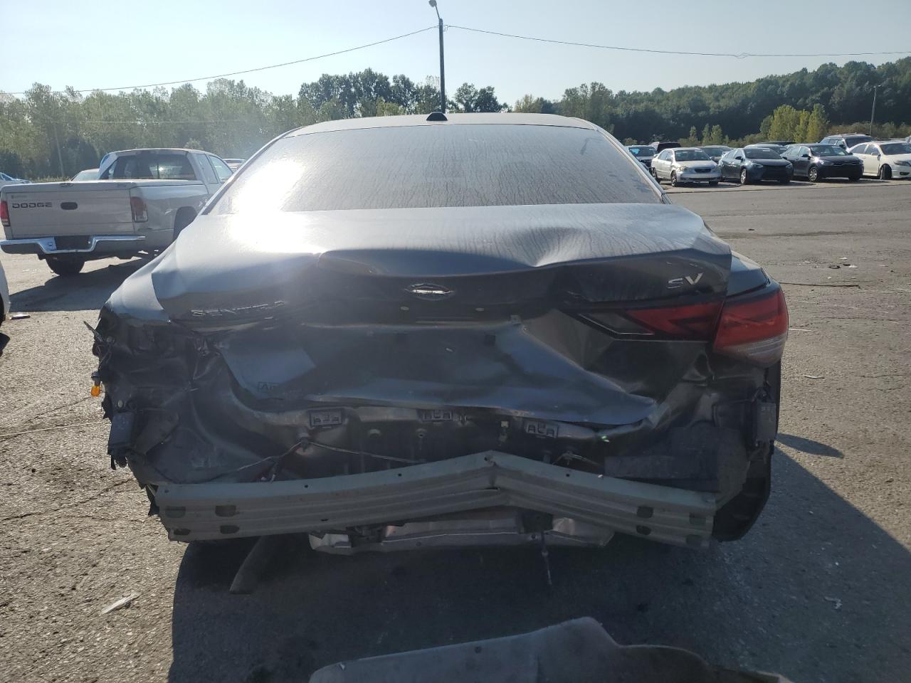 2021 Nissan Sentra Sv VIN: 3N1AB8CV0MY283860 Lot: 81203605