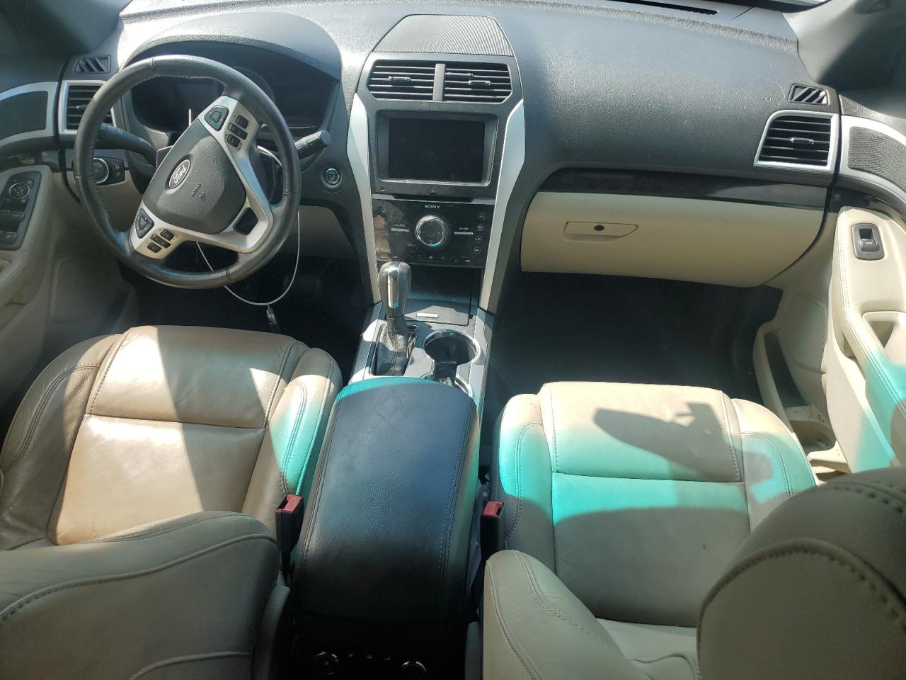 2015 Ford Explorer Limited VIN: 1FM5K7F8XFGC06640 Lot: 81864365